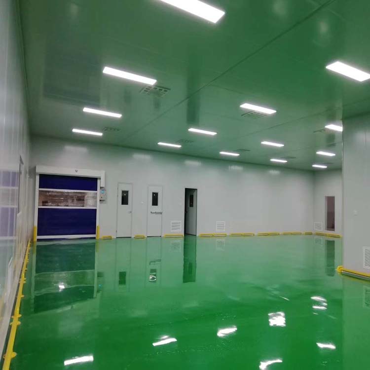 河北睿創(chuàng)科技十萬級(jí)凈化車間施工裝修完成